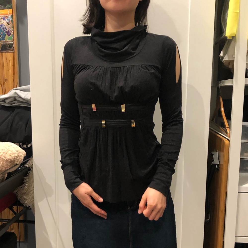 Long Sleeve Sogo Club Fitted Soft to Skin - S size